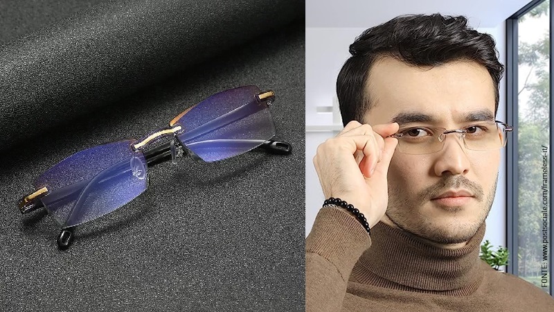 Occhiali autoregolanti 